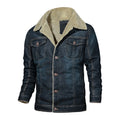 navy cotton Denim Jacket