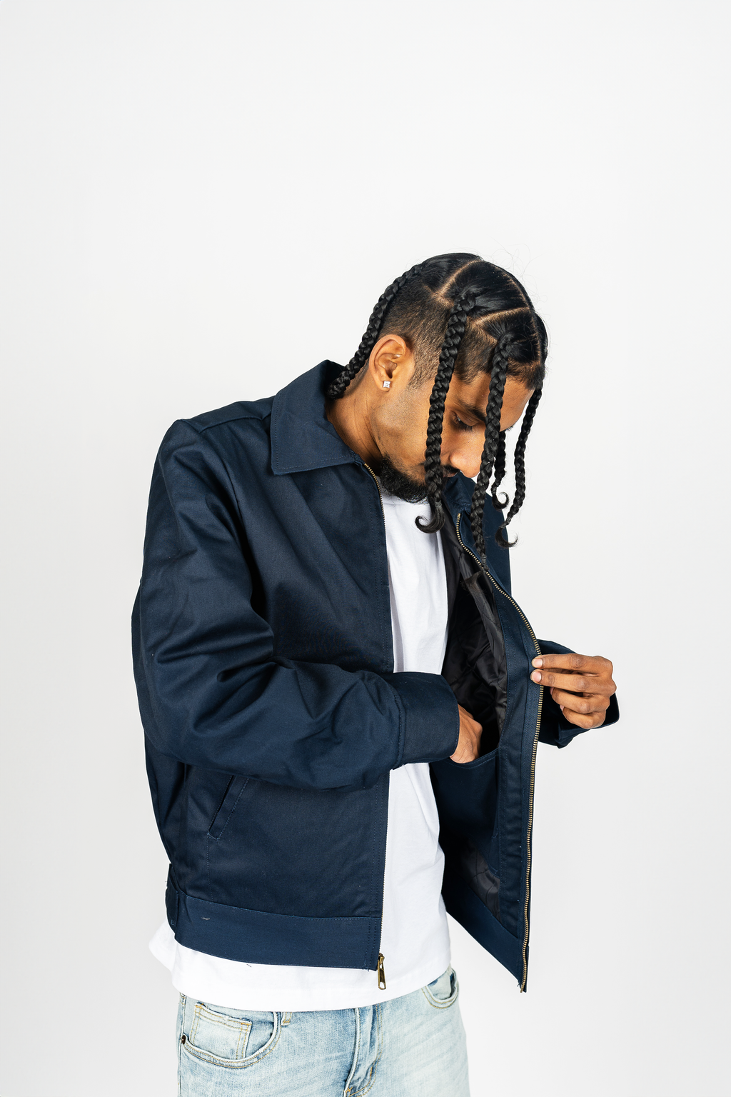Insulated polyester Jacket (multi varied)
