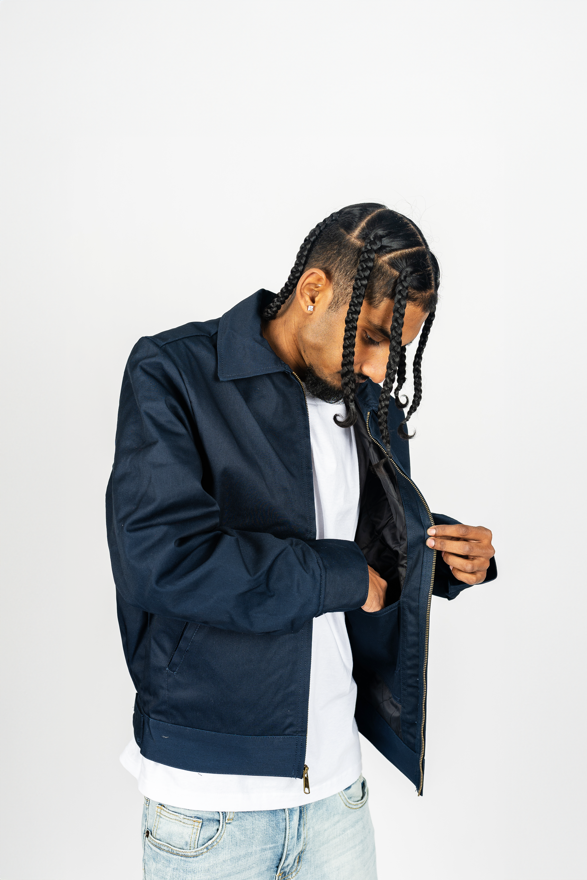 Insulated polyester Jacket (multi varied)