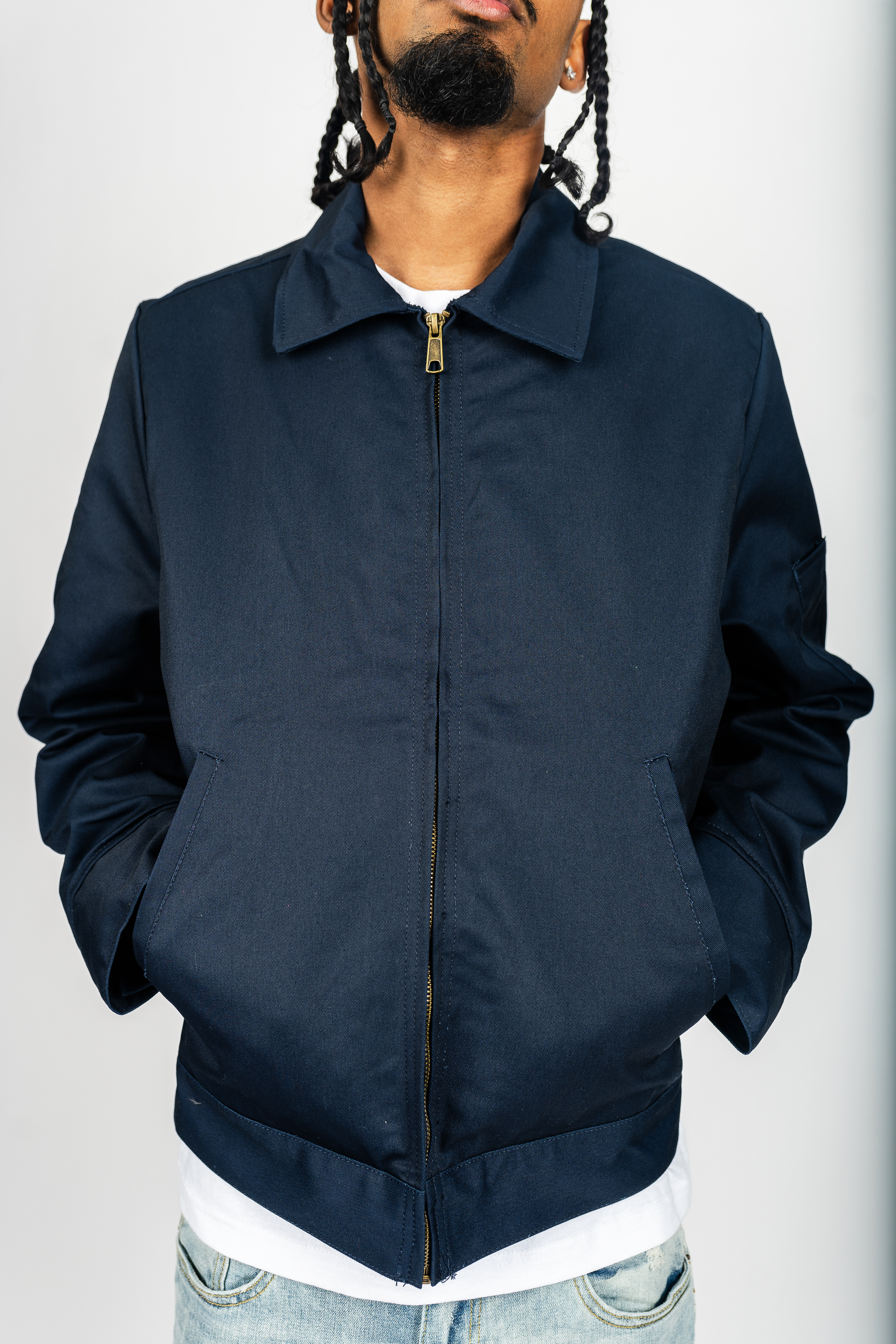 Insulated polyester Jacket (multi varied)