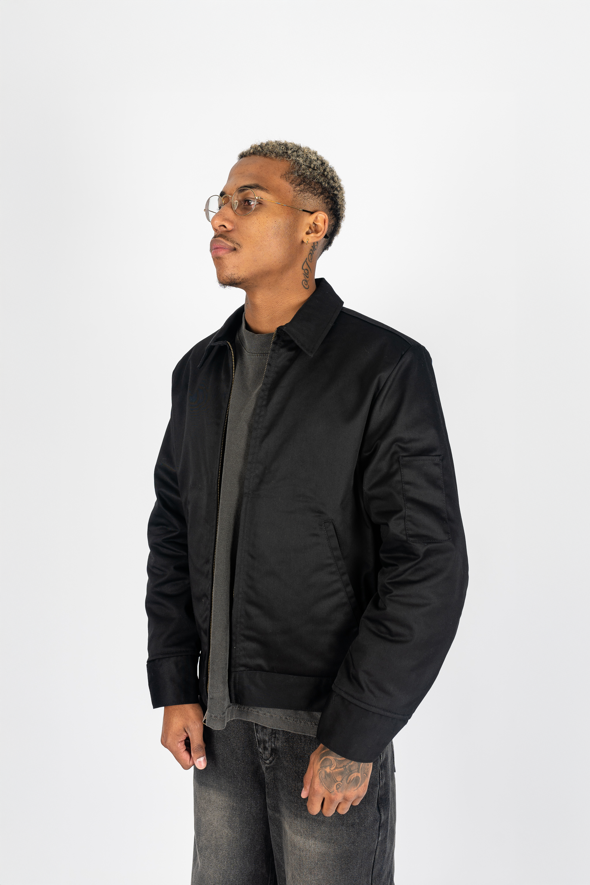 Insulated polyester Jacket (multi varied)