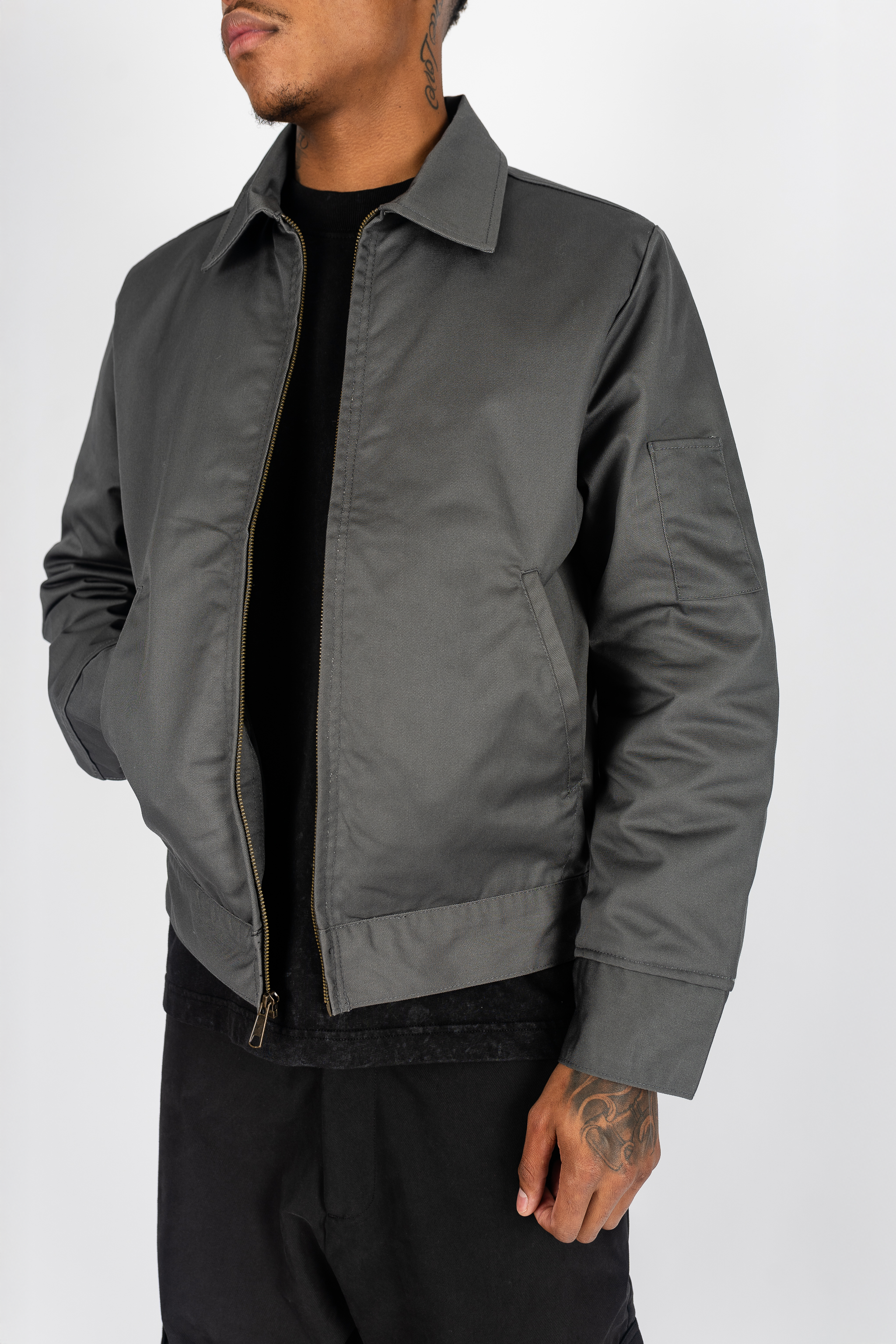 Insulated polyester Jacket (multi varied)
