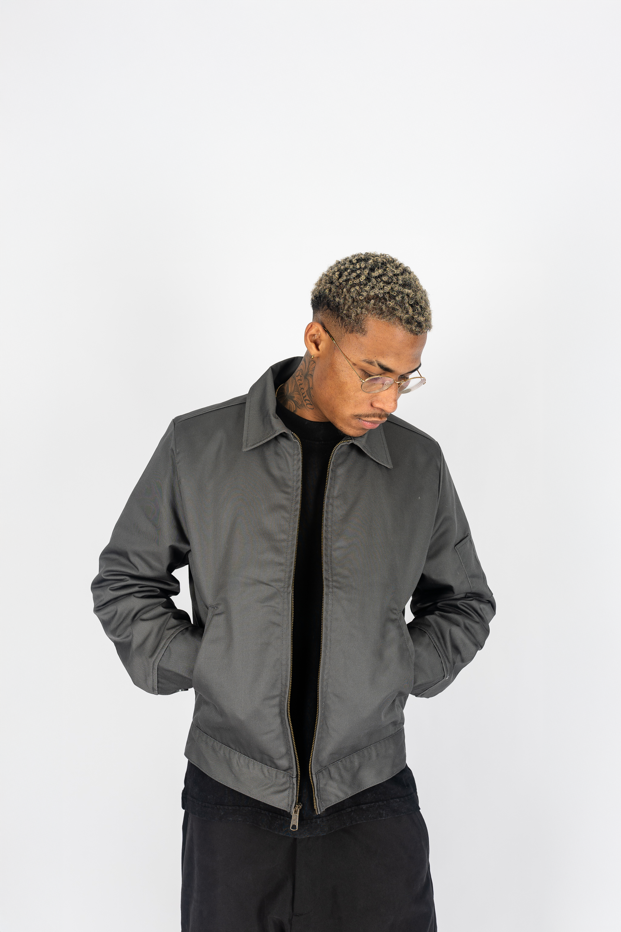 Insulated polyester Jacket (multi varied)