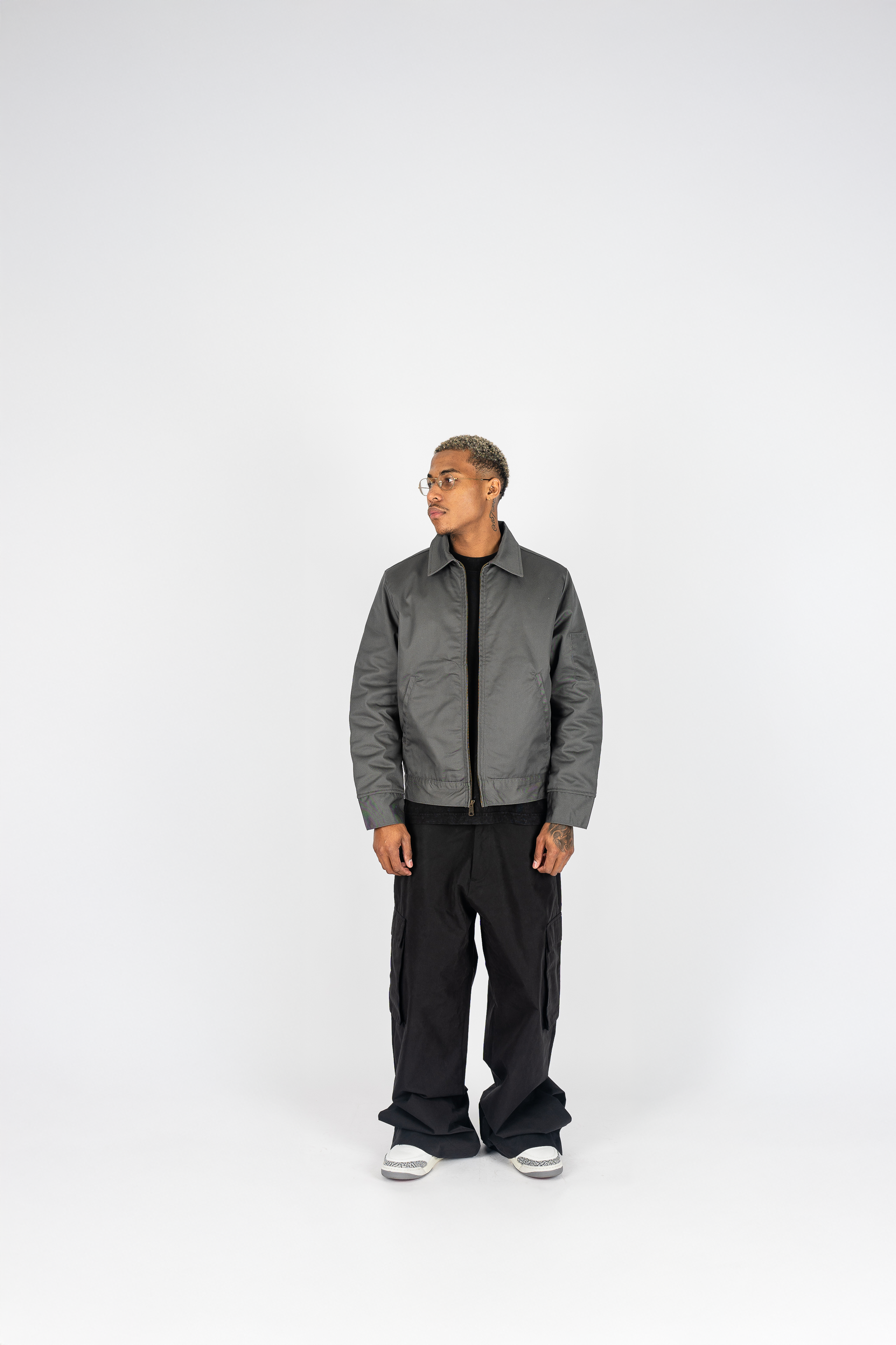 Insulated polyester Jacket (multi varied)