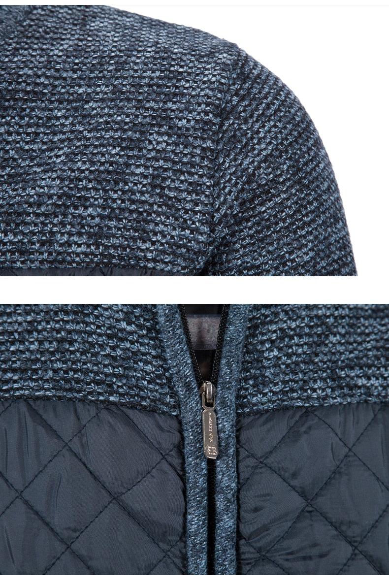 Autumn Winter Slim Fit Fleece Jacket (multi varied)