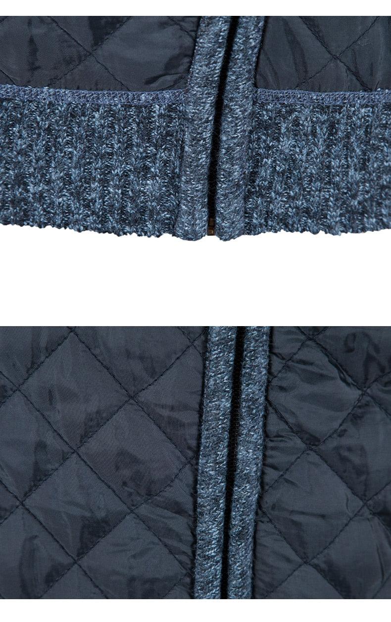 Autumn Winter Slim Fit Fleece Jacket (multi varied)