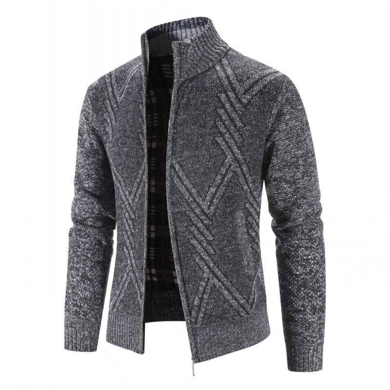 Autumn Winter Slim Fit Fleece Jacket (multi varied)
