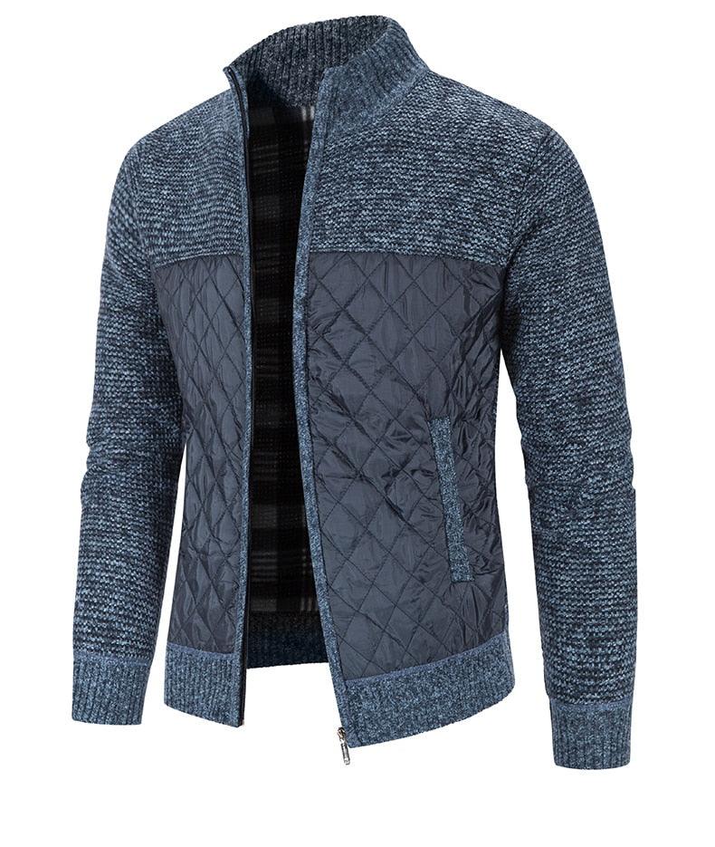 Autumn Winter Slim Fit Fleece Jacket (multi varied)