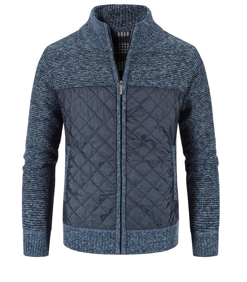 Autumn Winter Slim Fit Fleece Jacket (multi varied)