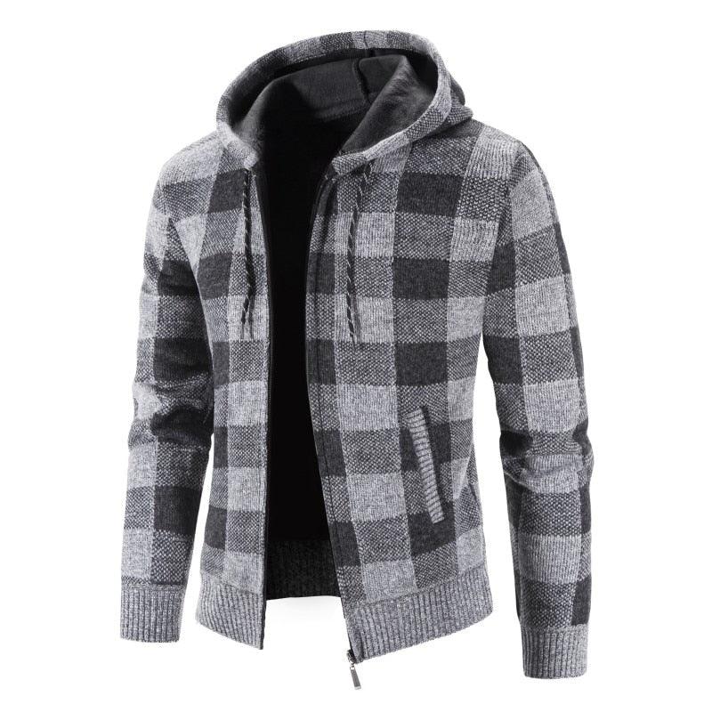 Autumn Winter Slim Fit Fleece Jacket (multi varied)
