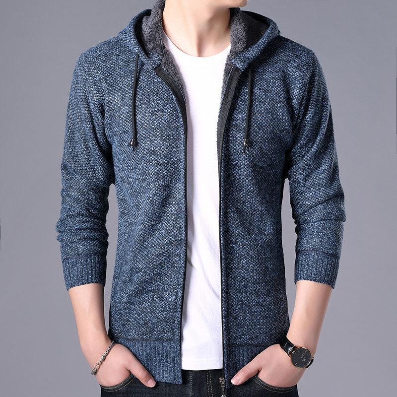 Autumn Winter Slim Fit Fleece Jacket (multi varied)