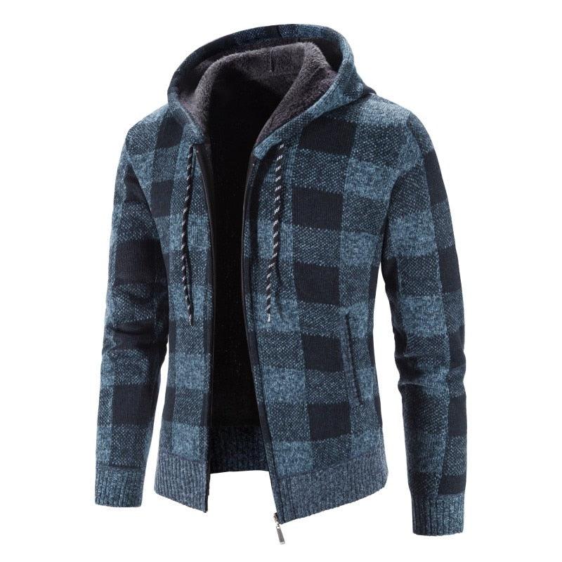 Autumn Winter Slim Fit Fleece Jacket (multi varied)