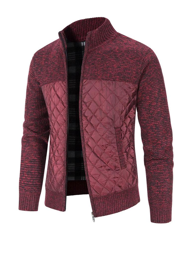 Autumn Winter Slim Fit Fleece Jacket (multi varied)