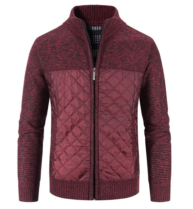 Autumn Winter Slim Fit Fleece Jacket (multi varied)