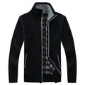Autumn Winter Slim Fit Fleece Jacket (multi varied)