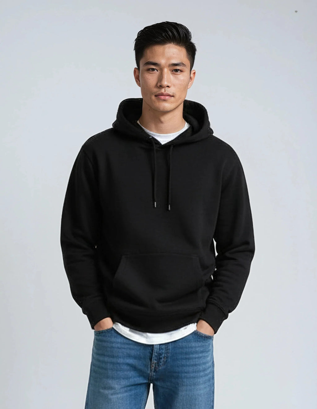 cotton/polyester hoodie (multi varied)