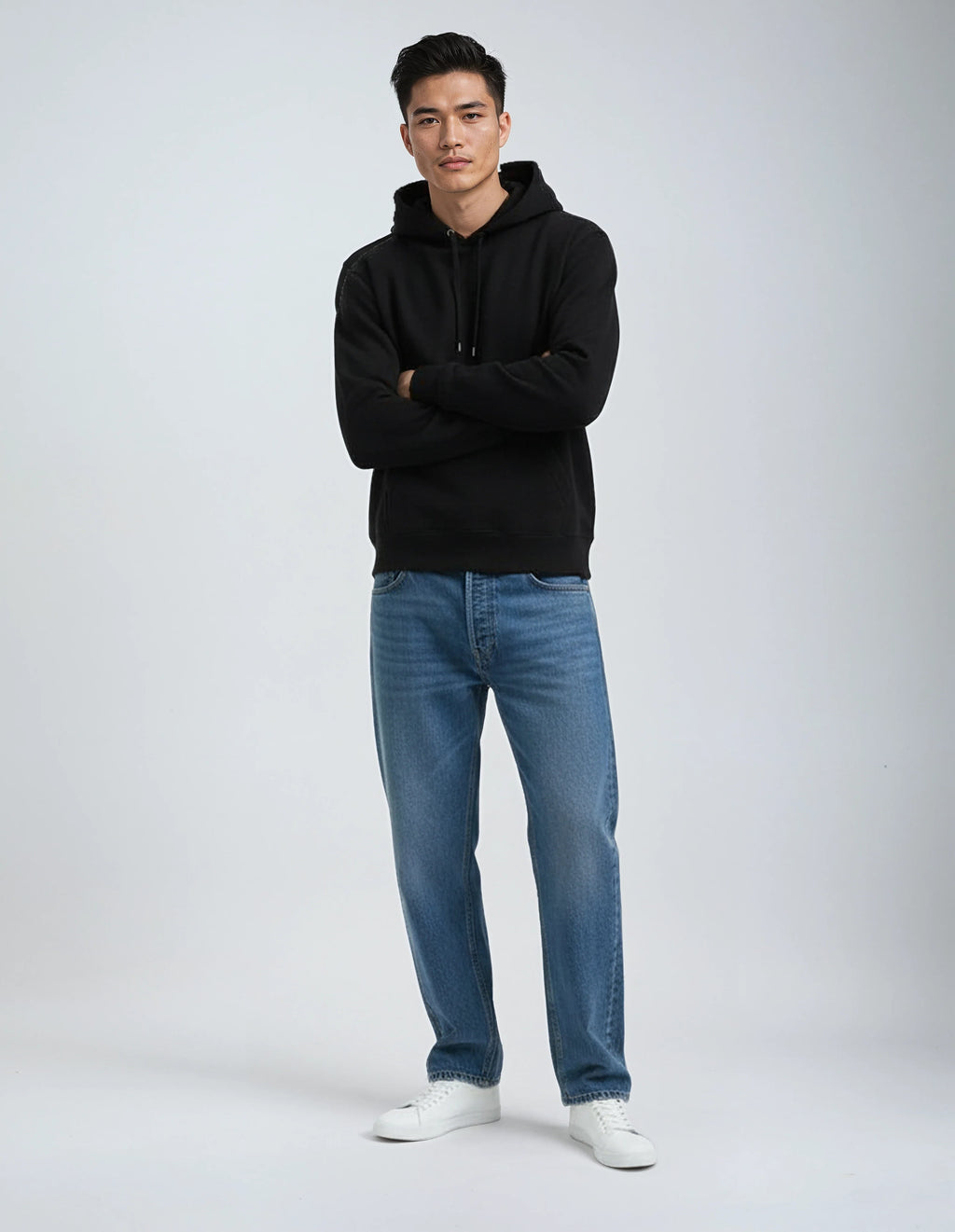 cotton/polyester hoodie (multi varied)