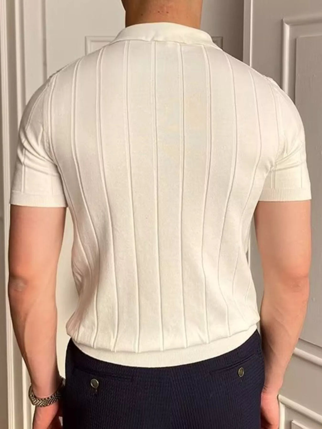 Men's Slim Fit cotton Polo Shirt (multi varied)