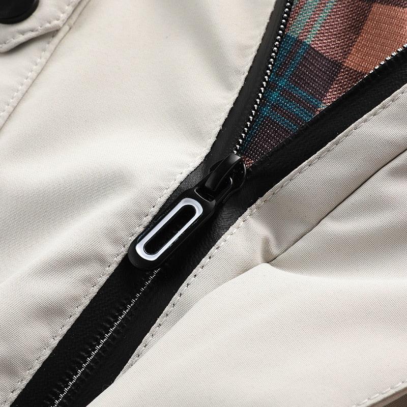 Fashion Windbreaker Hooded Waterproof jacket (multi varied)