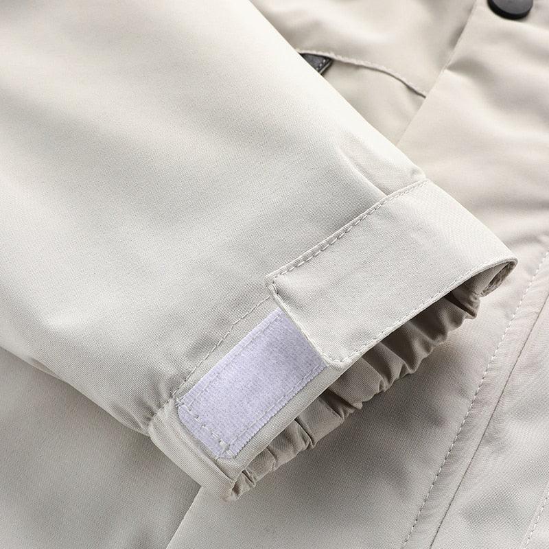 Fashion Windbreaker Hooded Waterproof jacket (multi varied)