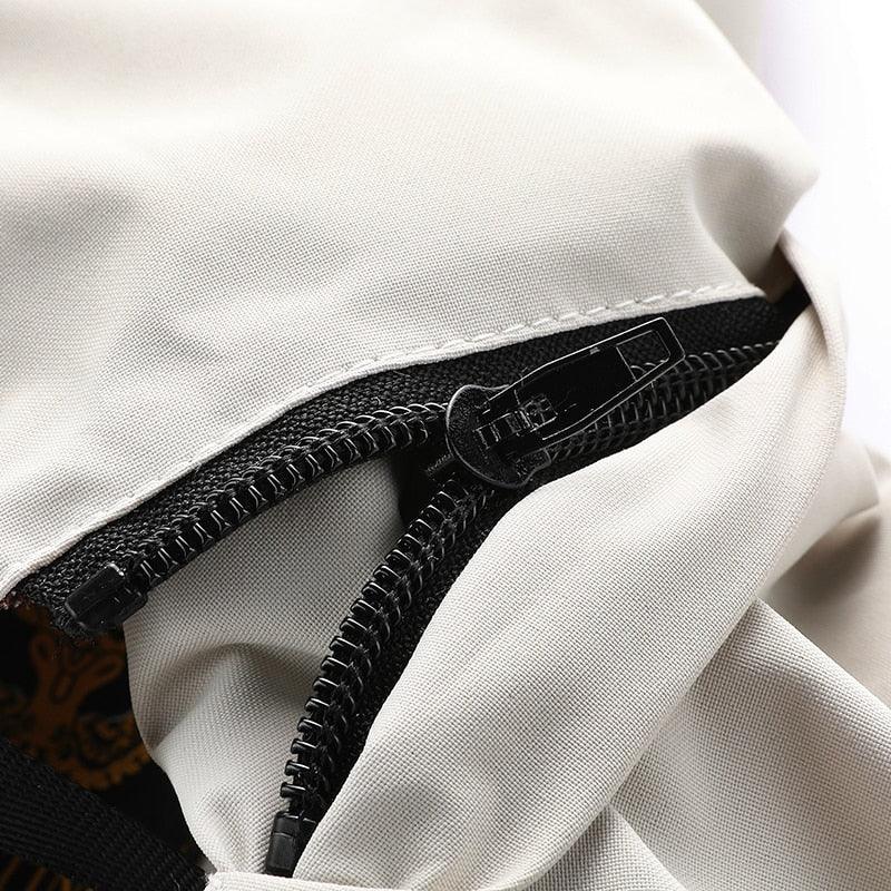 Fashion Windbreaker Hooded Waterproof jacket (multi varied)