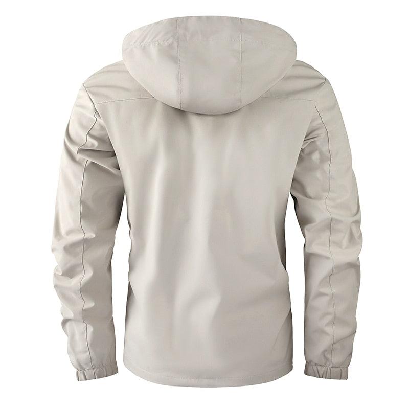 Fashion Windbreaker Hooded Waterproof jacket (multi varied)