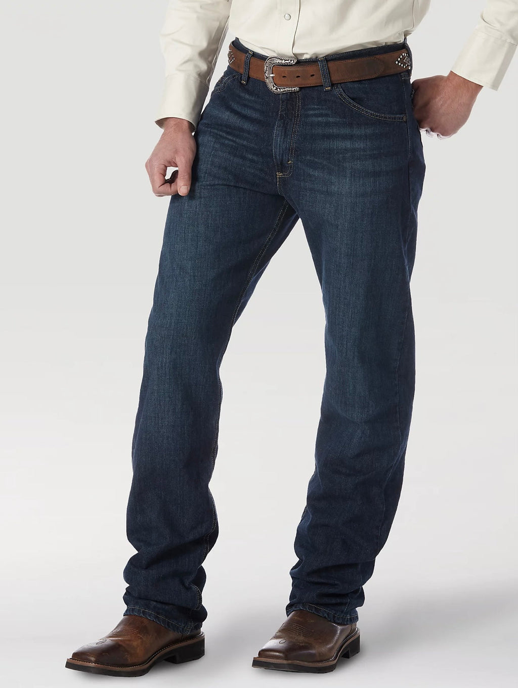 navy cotton jeans