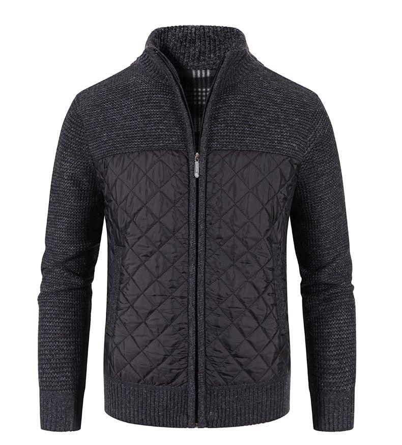 Autumn Winter Slim Fit Fleece Jacket (multi varied)