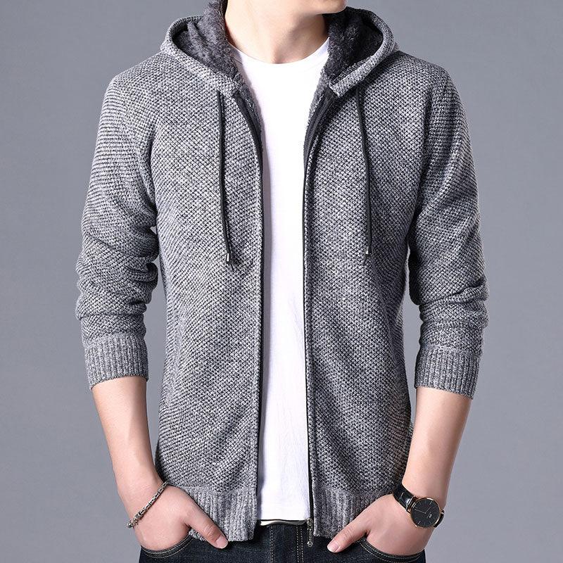 Autumn Winter Slim Fit Fleece Jacket (multi varied)