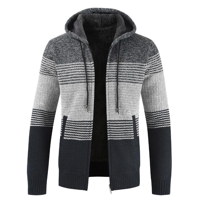 Autumn Winter Slim Fit Fleece Jacket (multi varied)