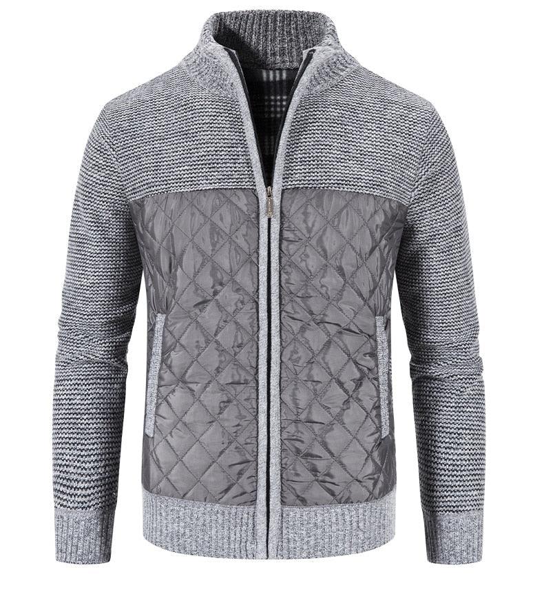 Autumn Winter Slim Fit Fleece Jacket (multi varied)