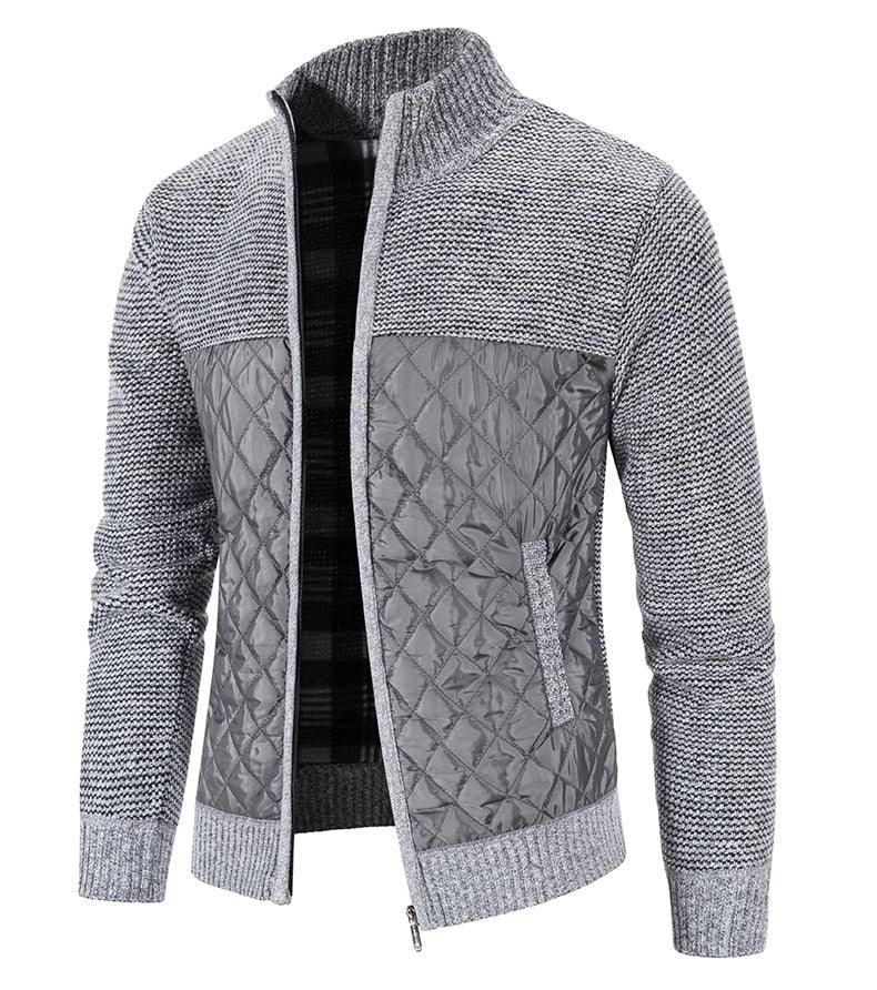 Autumn Winter Slim Fit Fleece Jacket (multi varied)