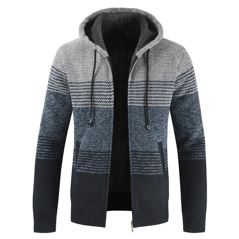 Autumn Winter Slim Fit Fleece Jacket (multi varied)