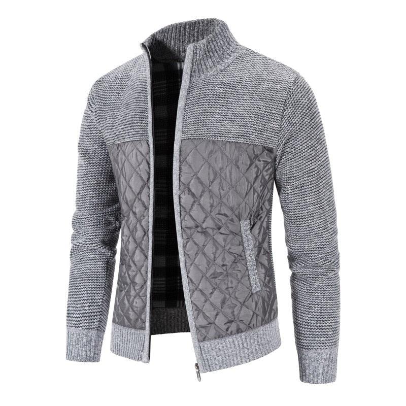 Autumn Winter Slim Fit Fleece Jacket (multi varied)