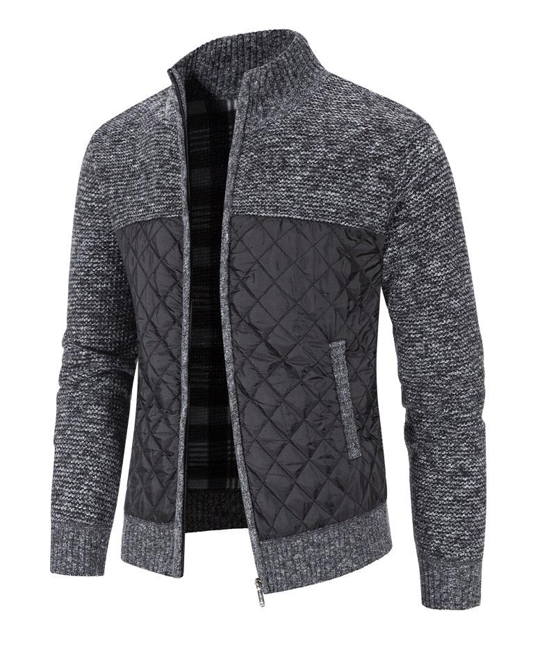 Autumn Winter Slim Fit Fleece Jacket (multi varied)