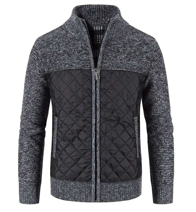 Autumn Winter Slim Fit Fleece Jacket (multi varied)