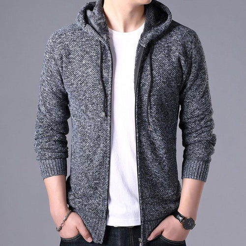 Autumn Winter Slim Fit Fleece Jacket (multi varied)