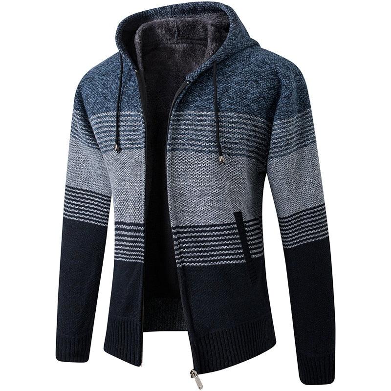 Autumn Winter Slim Fit Fleece Jacket (multi varied)