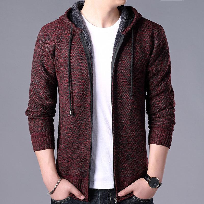 Autumn Winter Slim Fit Fleece Jacket (multi varied)