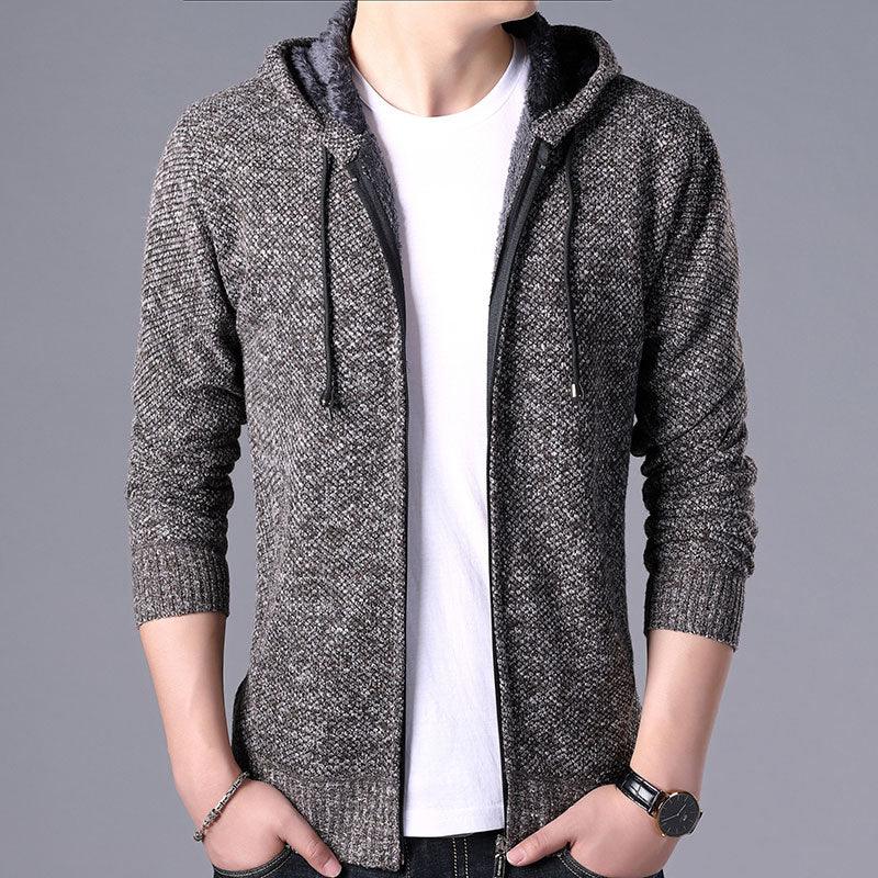 Autumn Winter Slim Fit Fleece Jacket (multi varied)