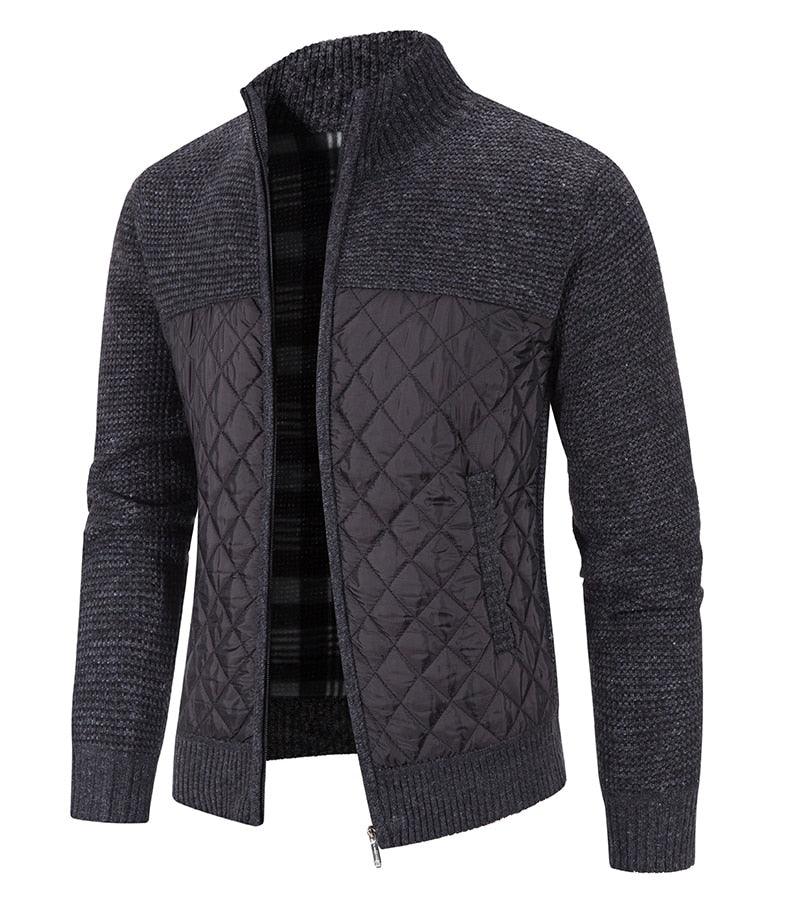 Autumn Winter Slim Fit Fleece Jacket (multi varied)